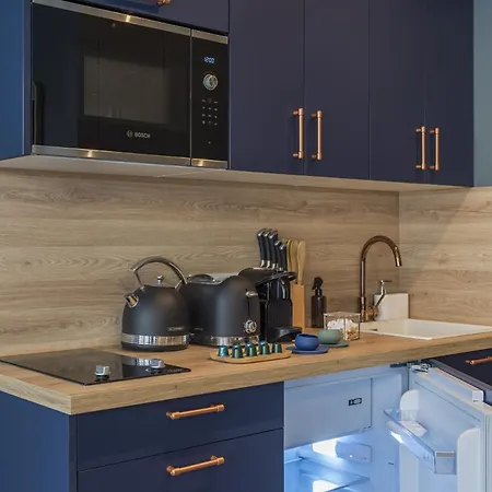 The Blue Alma Eiffel Tower Appartement Parijs
