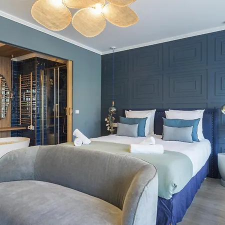 Appartement The Blue Alma Eiffel Tower *
