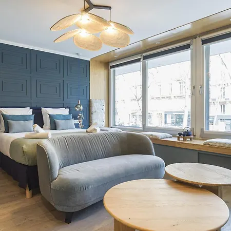 Appartement The Blue Alma Eiffel Tower *