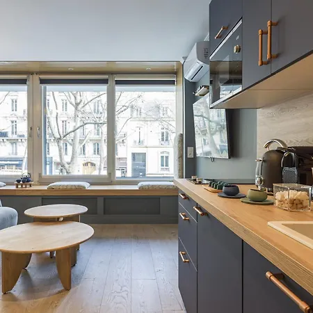 The Blue Alma Eiffel Tower Paris