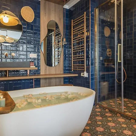 The Blue Alma Eiffel Tower * Paris