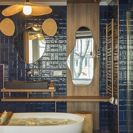 The Blue Alma Eiffel Tower