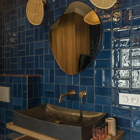 The Blue Alma Eiffel Tower * Paris