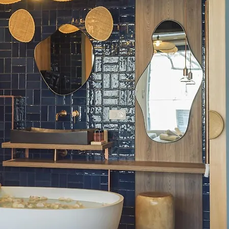 The Blue Alma Eiffel Tower Lejlighed