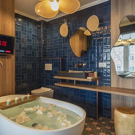 The Blue Alma Eiffel Tower * Paris