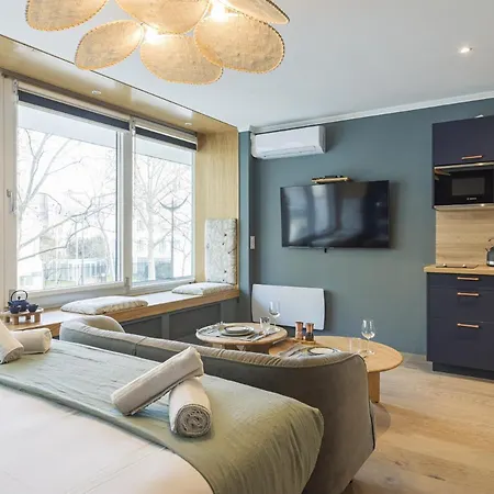 Appartement The Blue Alma Eiffel Tower *