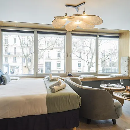 The Blue Alma Eiffel Tower Paris