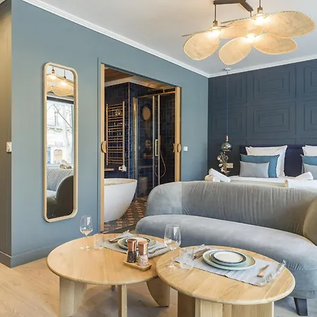 The Blue Alma Eiffel Tower Lejlighed *