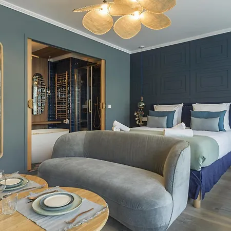 The Blue Alma Eiffel Tower Lejlighed Paris