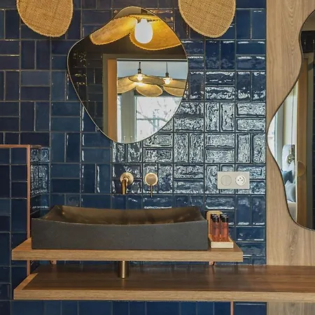 The Blue Alma Eiffel Tower