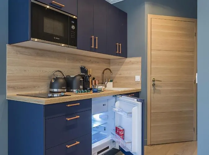 Apartament The Blue Alma Eiffel Tower Paryż