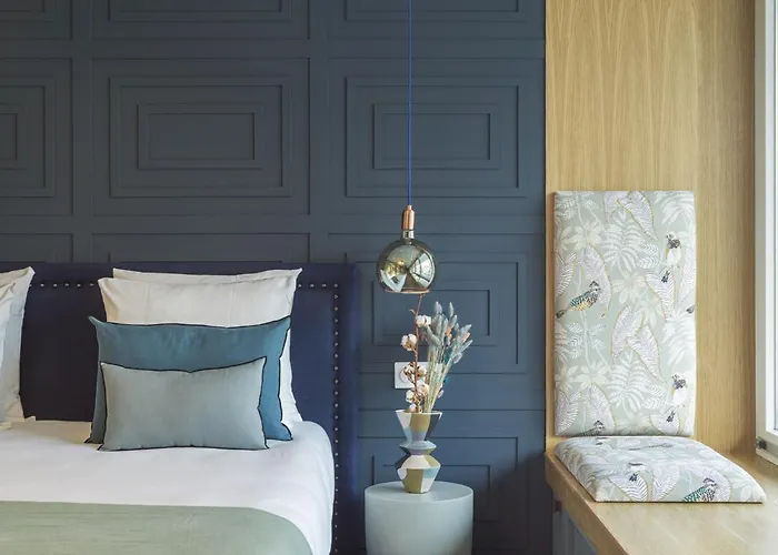 Apartament The Blue Alma Eiffel Tower *