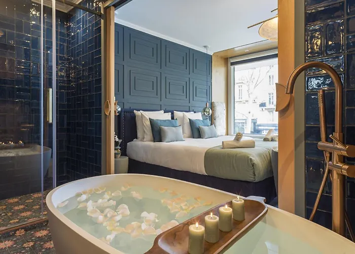 The Blue Alma Eiffel Tower Apartament Paryż