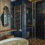 The Blue Alma Eiffel Tower Апартаменты
